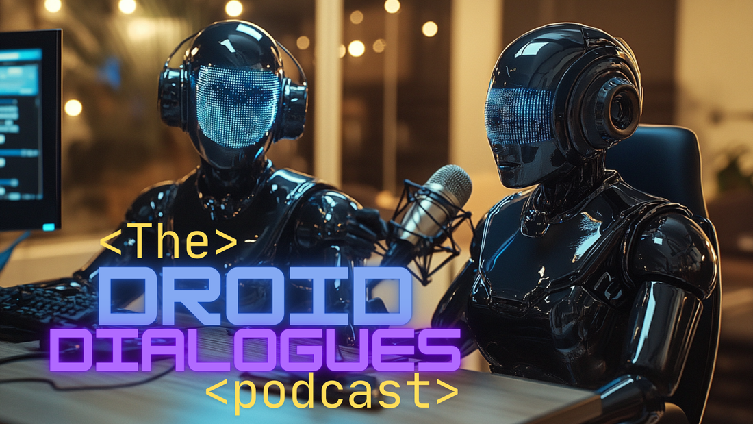 Droid Dialogues: Eavesdropping on AI's Hilarious Heart-to-Hearts 🤖💬