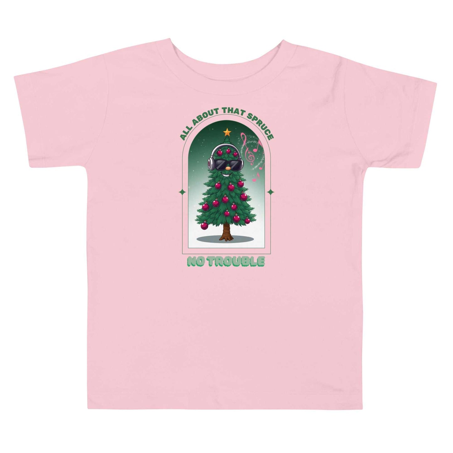 Toddler wearing Funny Toddler Christmas Shirt