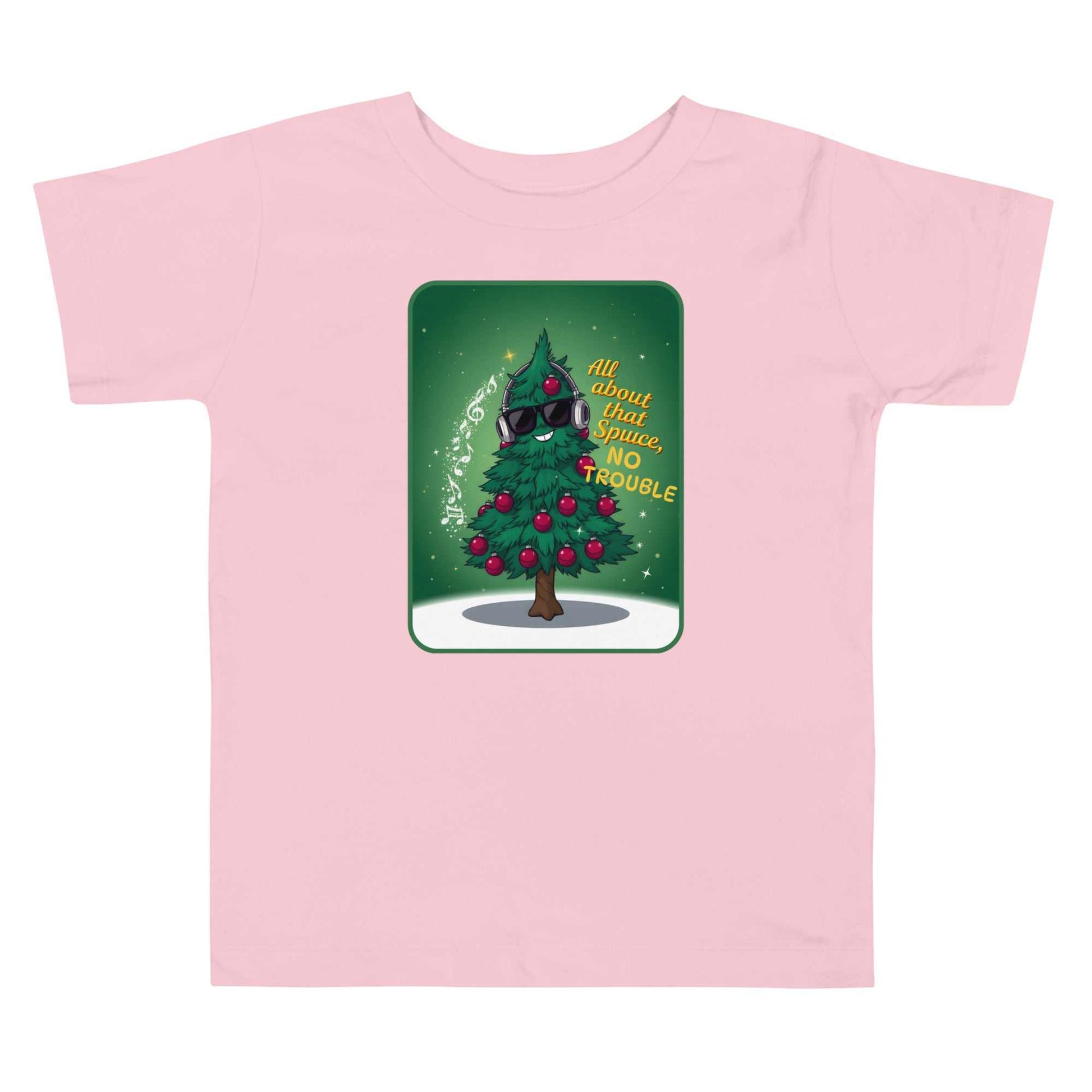 Toddler wearing Funny Toddler Christmas Shirt