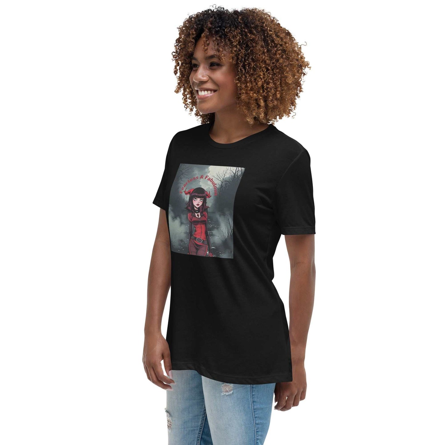 Fabulous - Women's Relaxed T-Shirt | Fearless & Chic Style