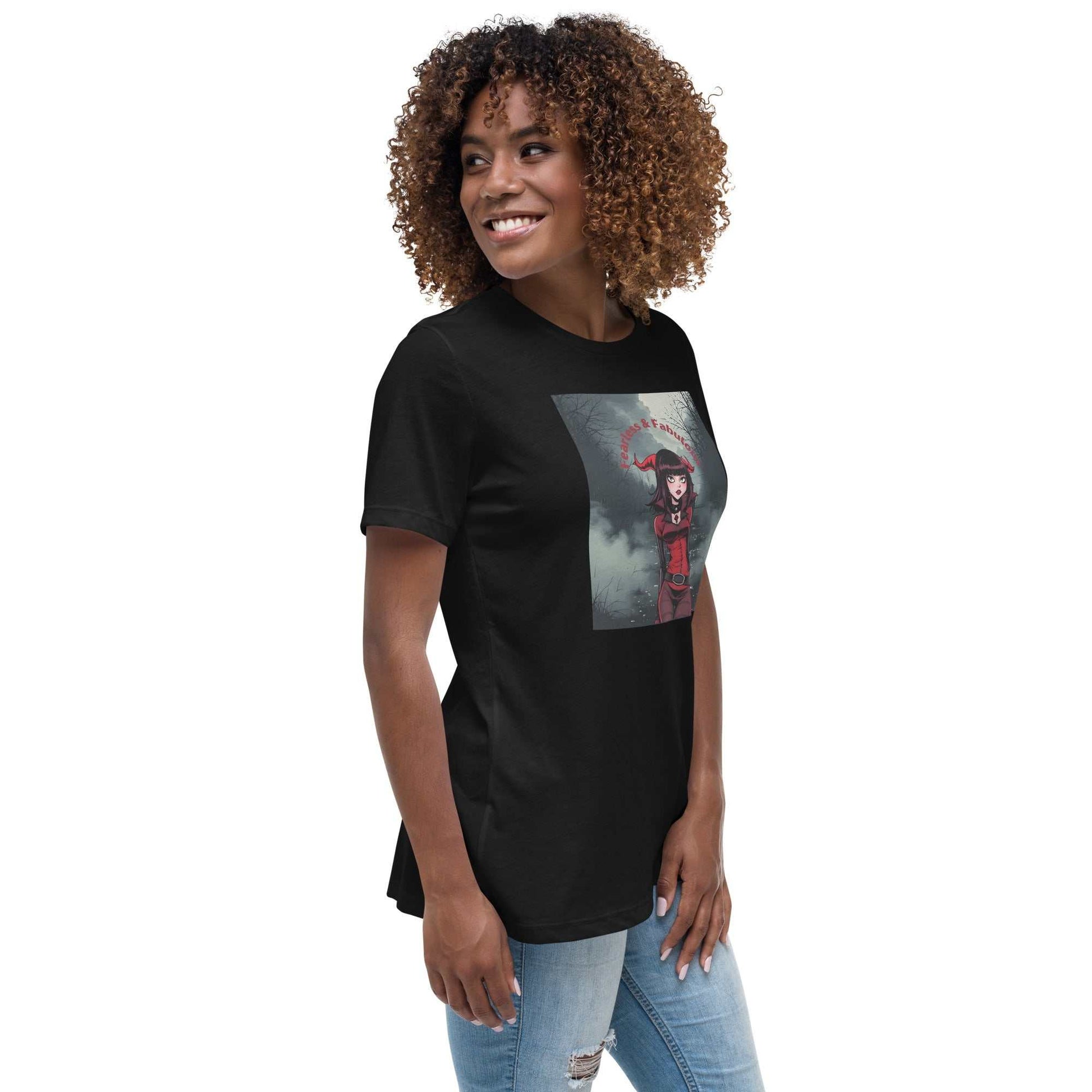 Fabulous - Women's Relaxed T-Shirt | Fearless & Chic Style