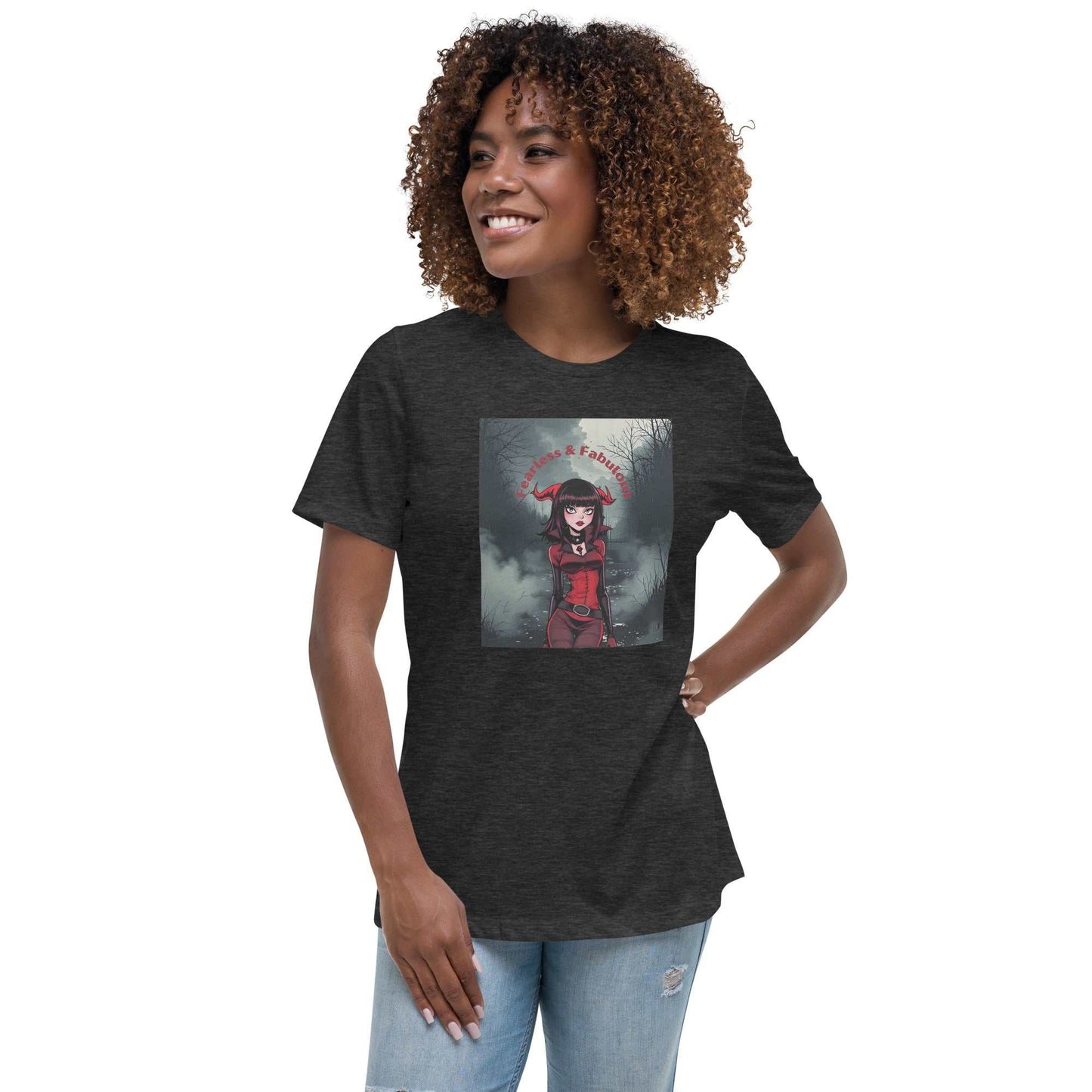 Fabulous - Women's Relaxed T-Shirt | Fearless & Chic Style