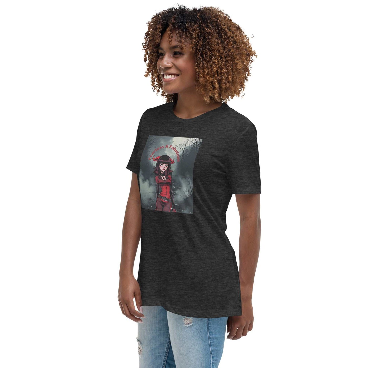 Fabulous - Women's Relaxed T-Shirt | Fearless & Chic Style