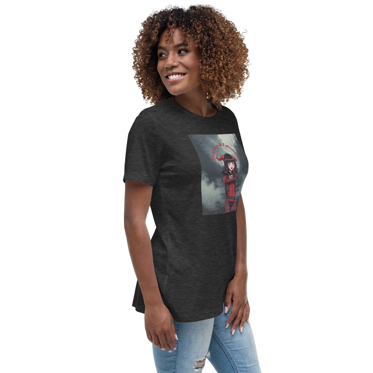 Fabulous - Women's Relaxed T-Shirt | Fearless & Chic Style