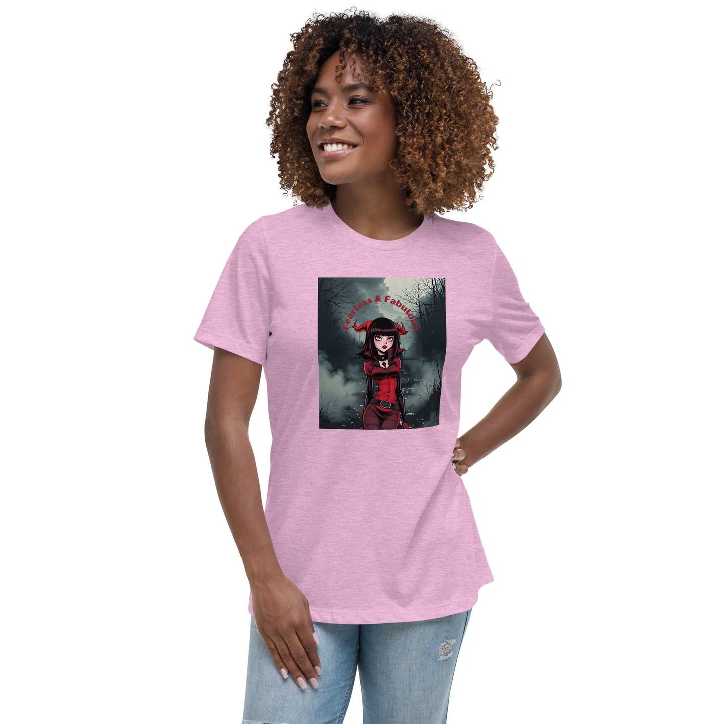 Fabulous - Women's Relaxed T-Shirt | Fearless & Chic Style