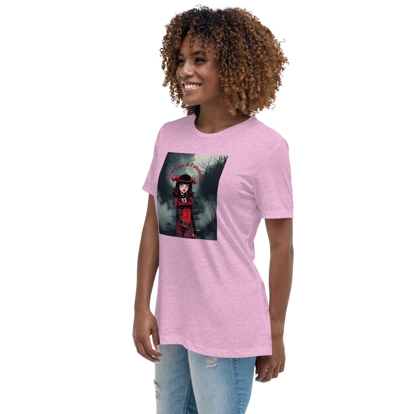 Fabulous - Women's Relaxed T-Shirt | Fearless & Chic Style