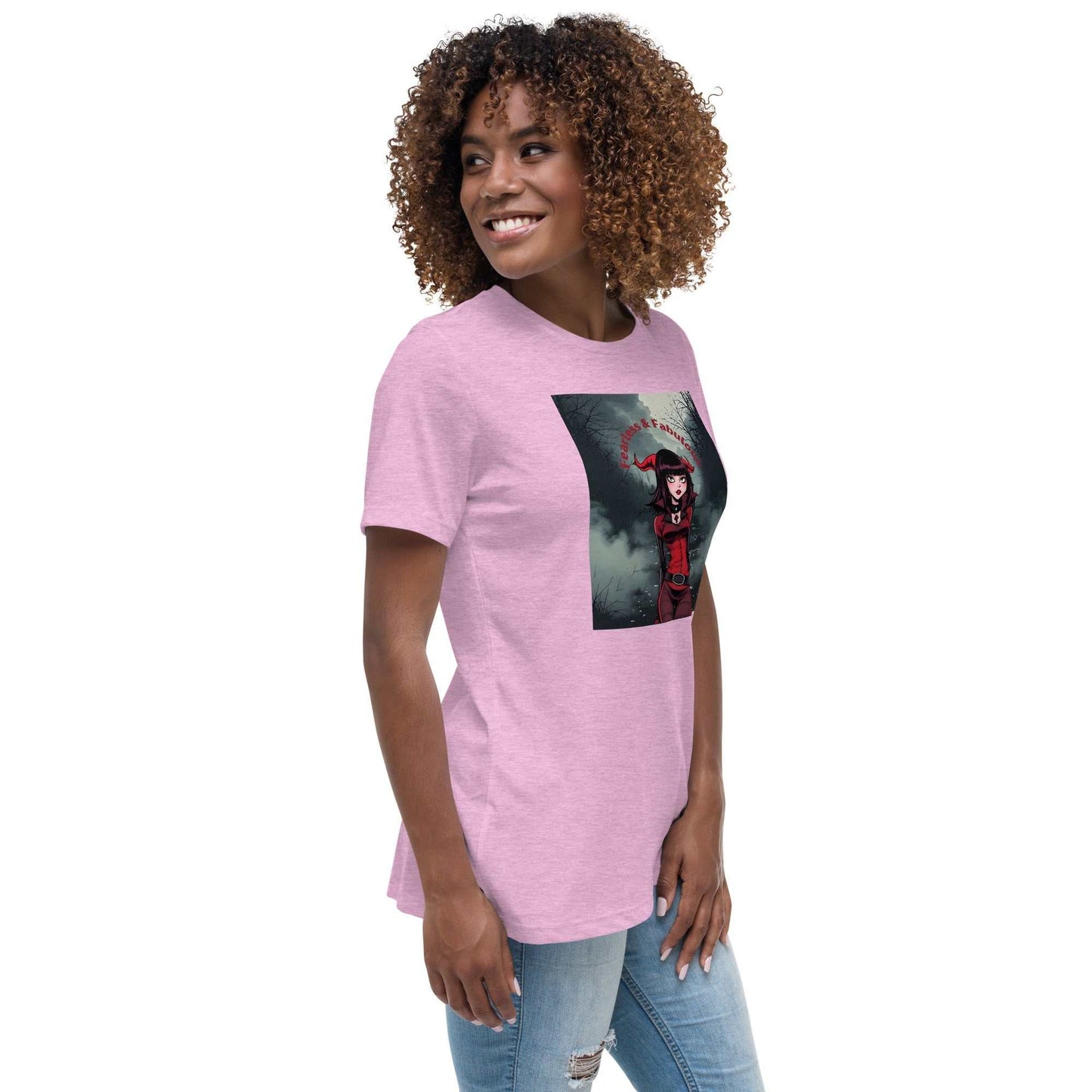 Fabulous - Women's Relaxed T-Shirt | Fearless & Chic Style