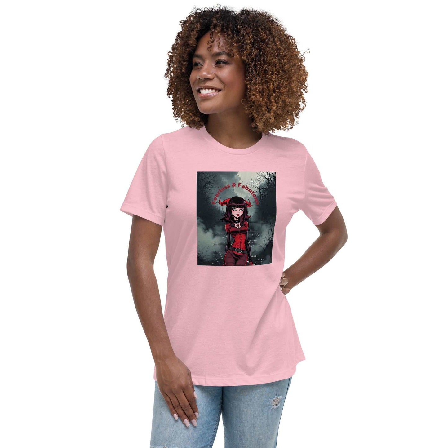 Fabulous - Women's Relaxed T-Shirt | Fearless & Chic Style