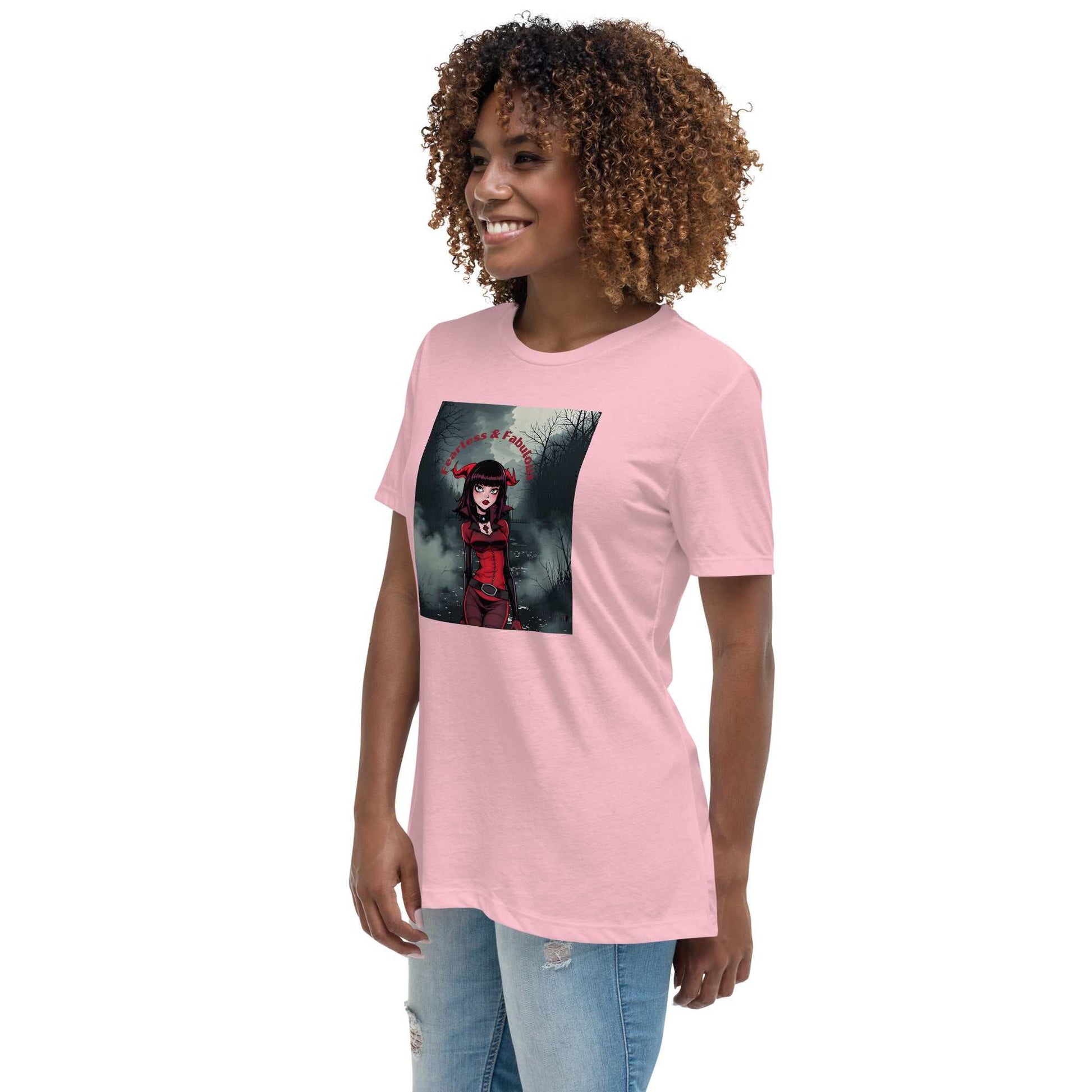 Fabulous - Women's Relaxed T-Shirt | Fearless & Chic Style